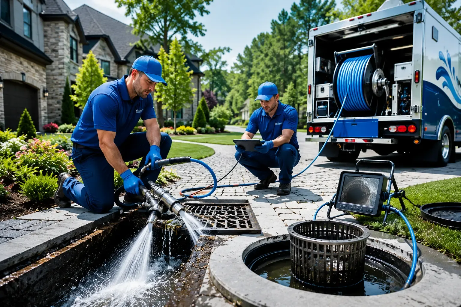 Local outdoor drain cleaning professionals in Denmark, ME